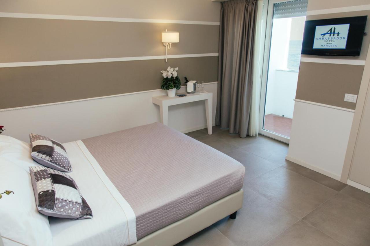 מארוטה Hotel Ambassador מראה חיצוני תמונה